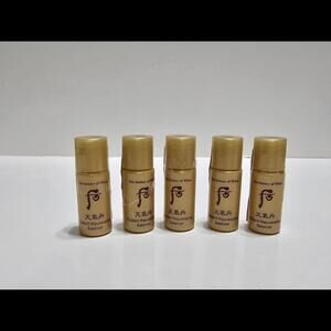 The History of Whoo - Cheongidan Radiant Rejuvenating Balancer Mini 5ml* 5pcs